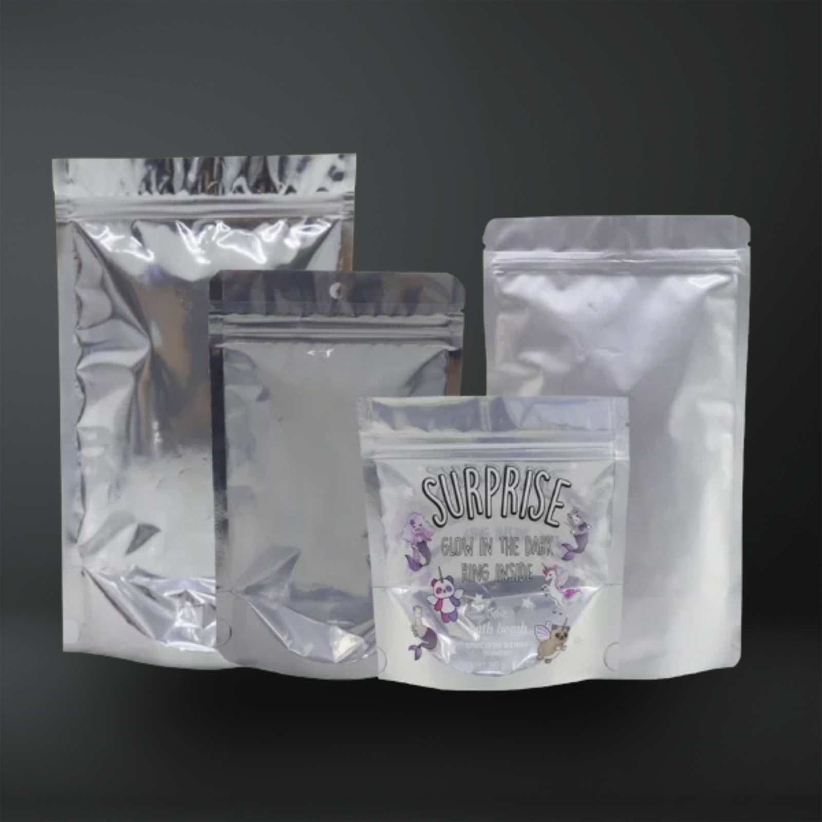 Sealed Mylar Pouch